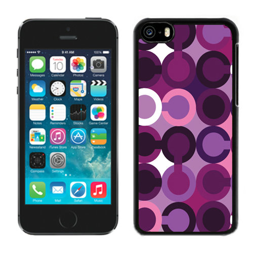 Coach Fashion C Purple iPhone 5C Cases DQT - Click Image to Close